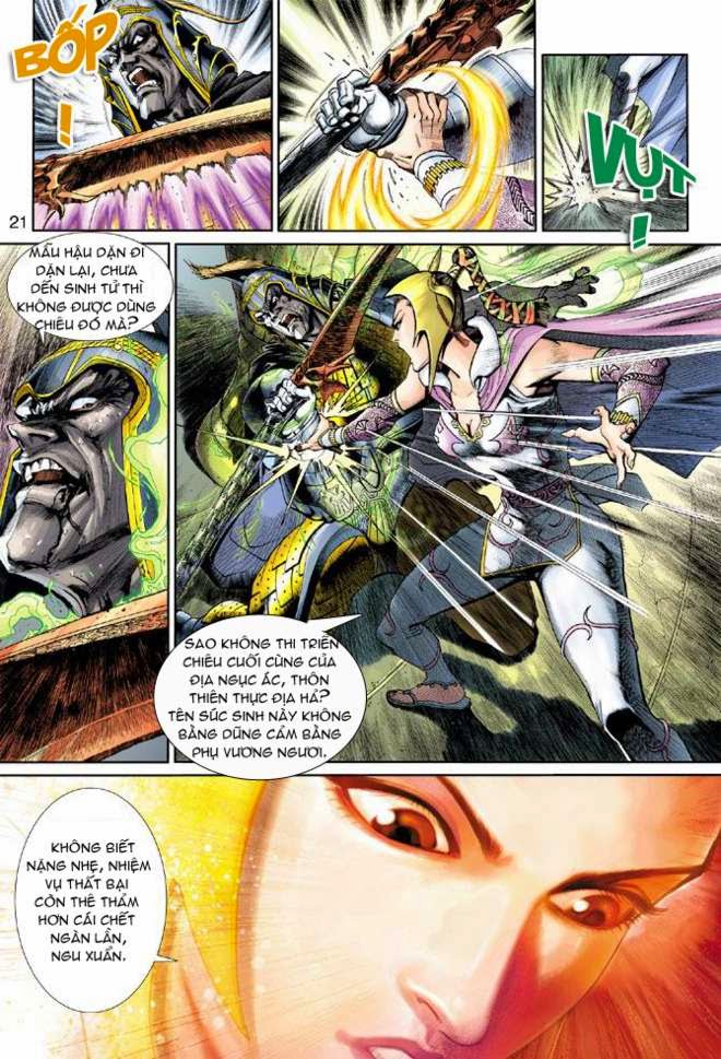 Thần Binh Huyền Kỳ 3+3.5 Chapter 5 - Trang 22