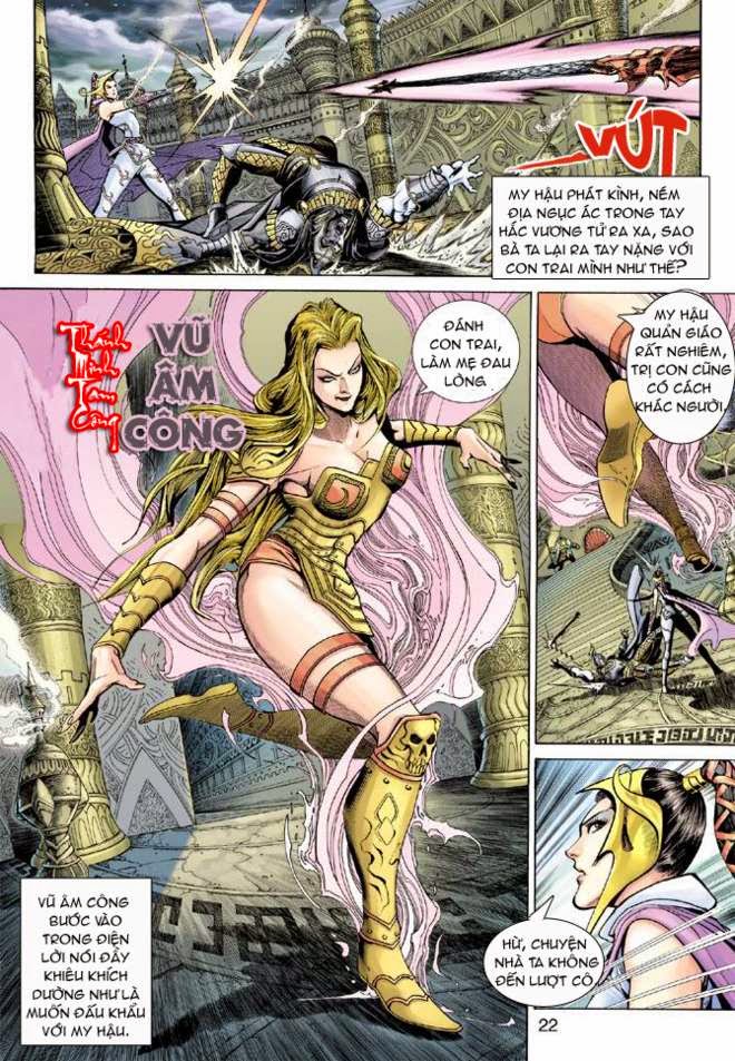 Thần Binh Huyền Kỳ 3+3.5 Chapter 5 - Trang 23