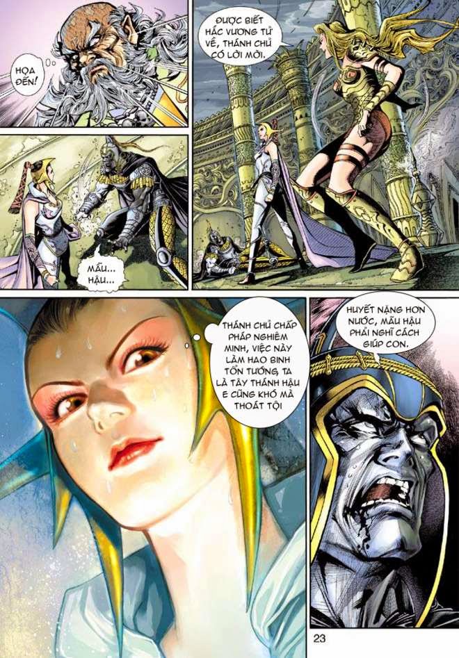 Thần Binh Huyền Kỳ 3+3.5 Chapter 5 - Trang 24