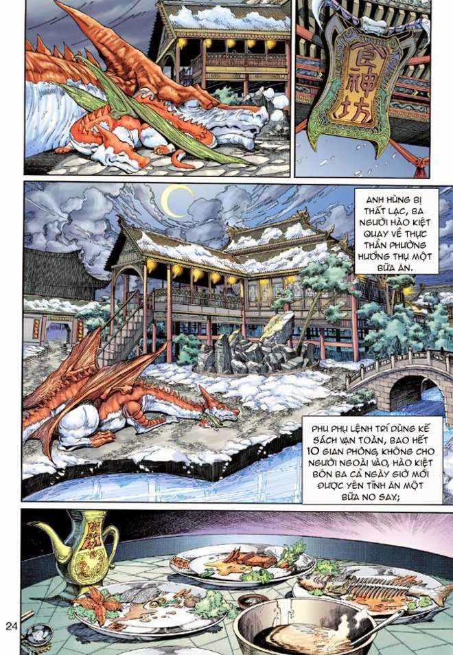 Thần Binh Huyền Kỳ 3+3.5 Chapter 5 - Trang 25