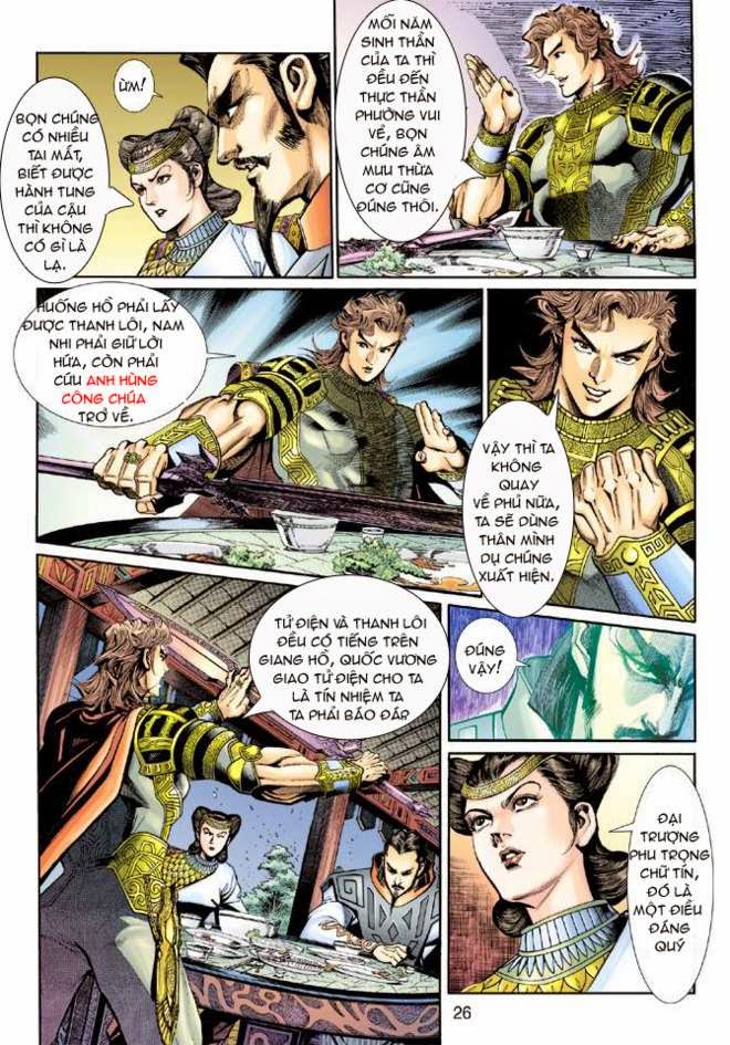 Thần Binh Huyền Kỳ 3+3.5 Chapter 5 - Trang 27