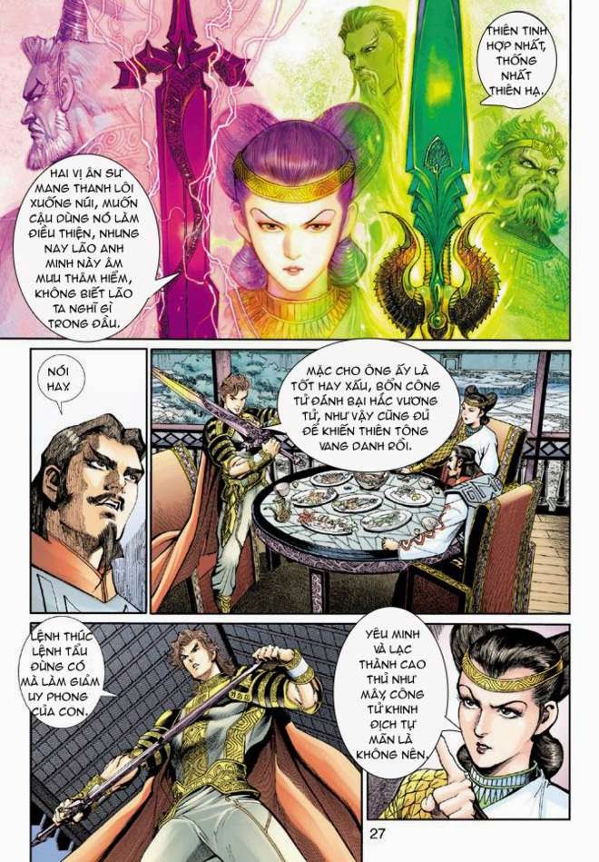 Thần Binh Huyền Kỳ 3+3.5 Chapter 5 - Trang 28