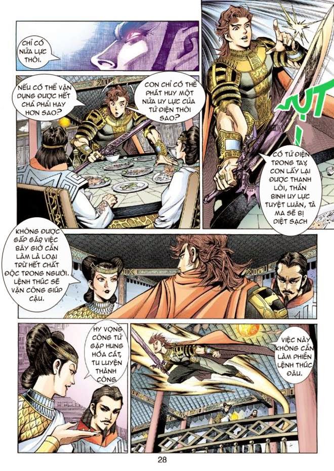 Thần Binh Huyền Kỳ 3+3.5 Chapter 5 - Trang 29