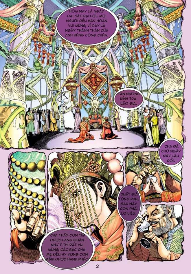Thần Binh Huyền Kỳ 3+3.5 Chapter 5 - Trang 3