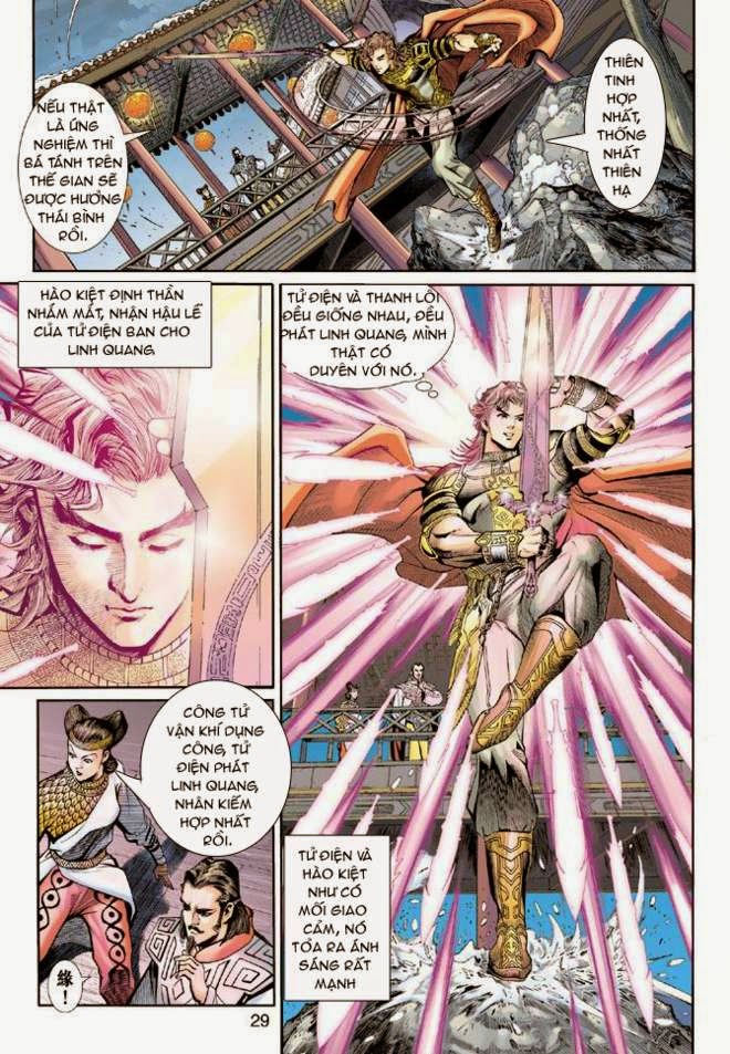 Thần Binh Huyền Kỳ 3+3.5 Chapter 5 - Trang 30