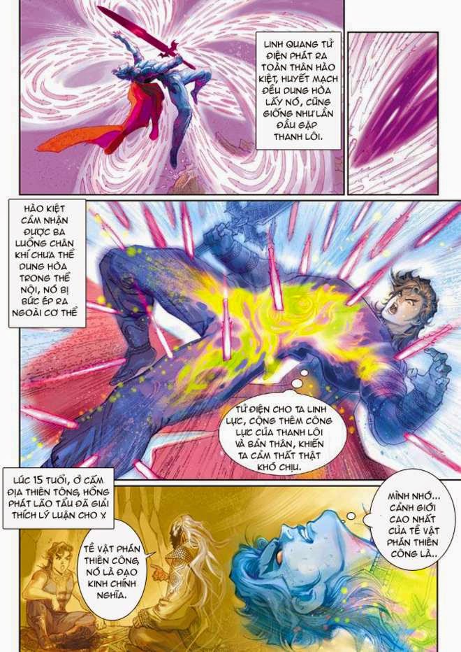 Thần Binh Huyền Kỳ 3+3.5 Chapter 5 - Trang 31