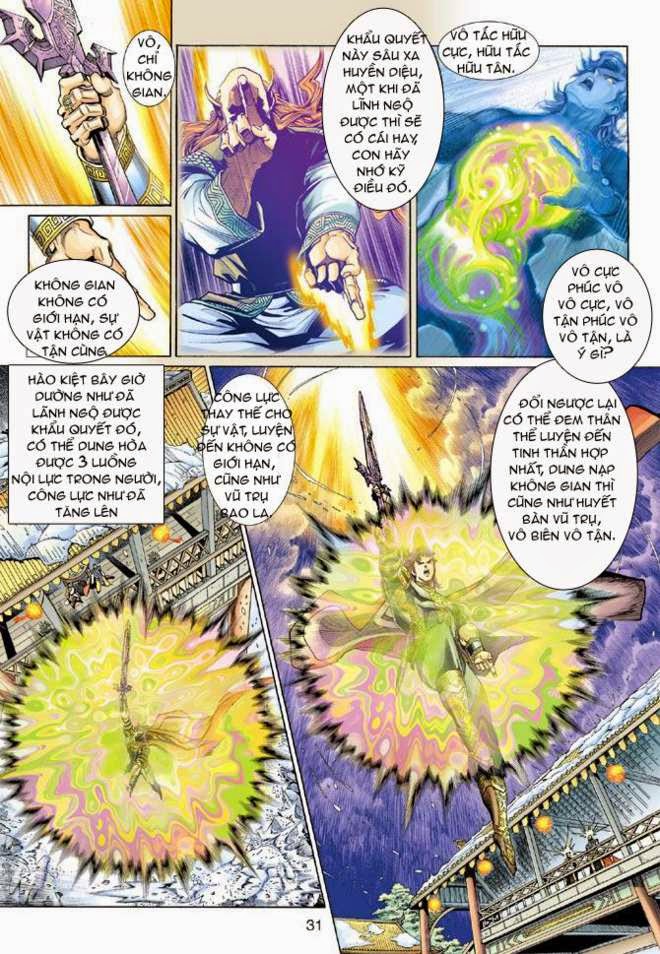 Thần Binh Huyền Kỳ 3+3.5 Chapter 5 - Trang 32