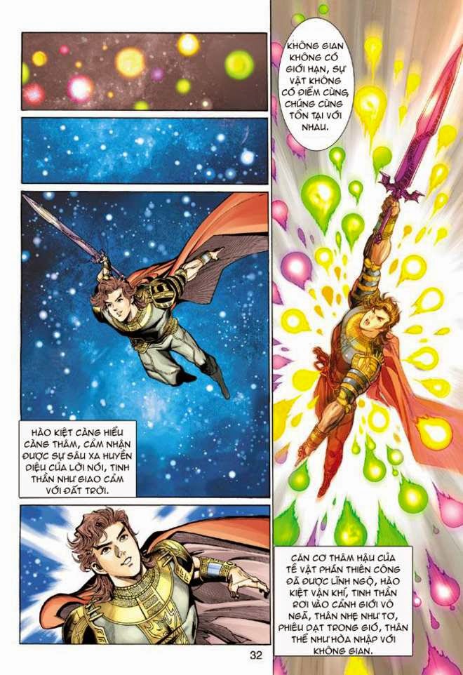 Thần Binh Huyền Kỳ 3+3.5 Chapter 5 - Trang 33