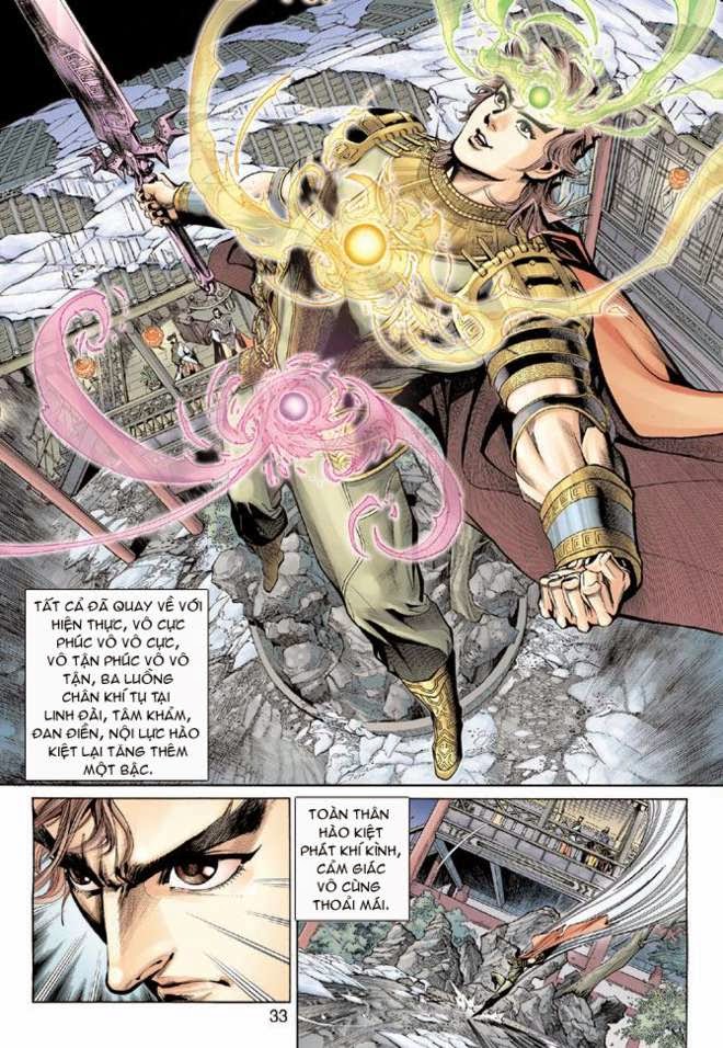 Thần Binh Huyền Kỳ 3+3.5 Chapter 5 - Trang 34