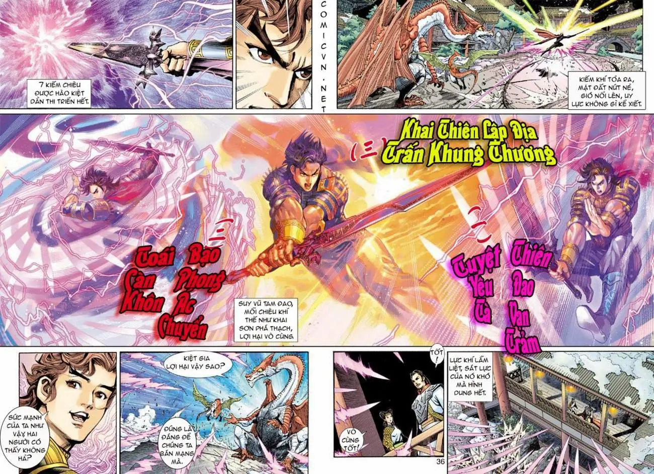 Thần Binh Huyền Kỳ 3+3.5 Chapter 5 - Trang 36