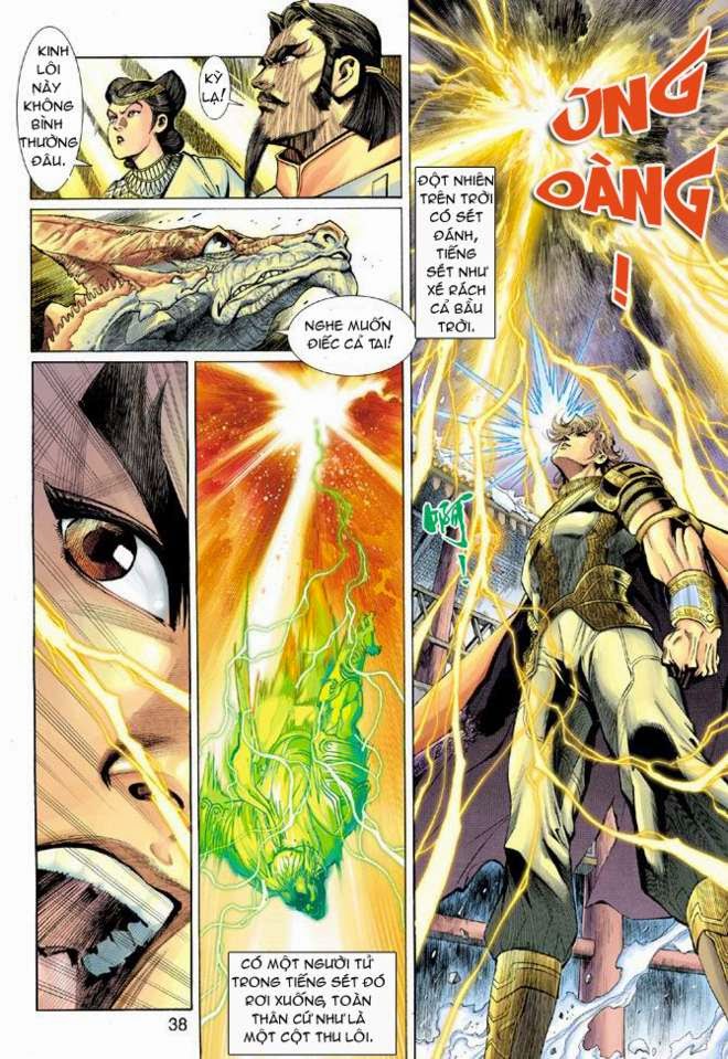 Thần Binh Huyền Kỳ 3+3.5 Chapter 5 - Trang 37