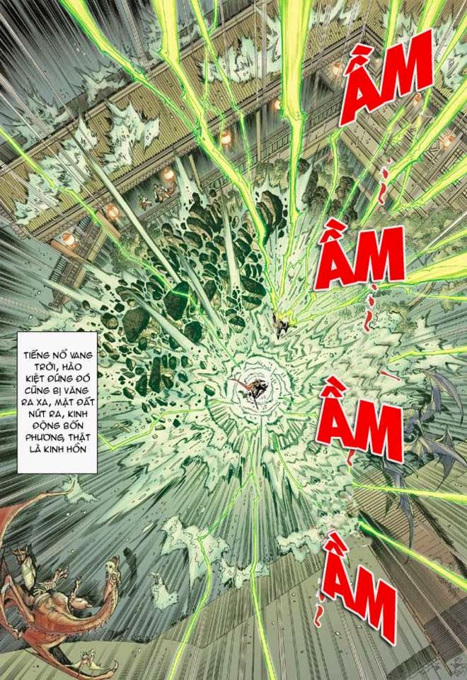 Thần Binh Huyền Kỳ 3+3.5 Chapter 5 - Trang 38