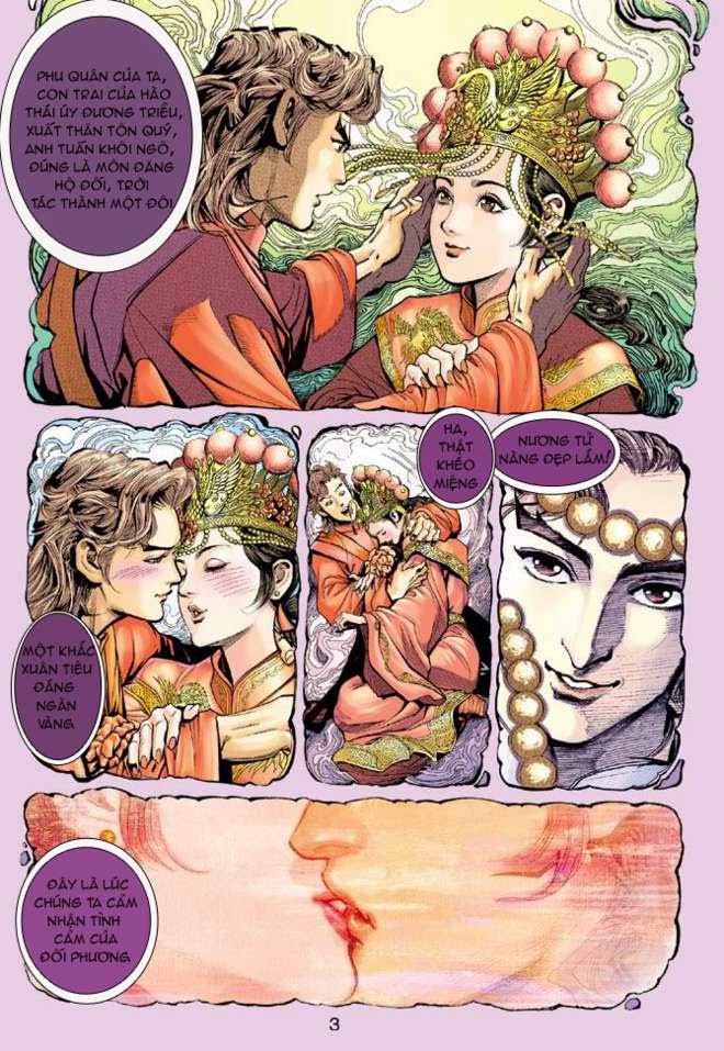 Thần Binh Huyền Kỳ 3+3.5 Chapter 5 - Trang 4