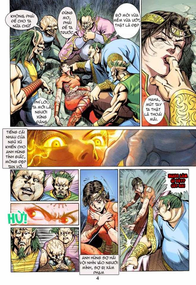Thần Binh Huyền Kỳ 3+3.5 Chapter 5 - Trang 5