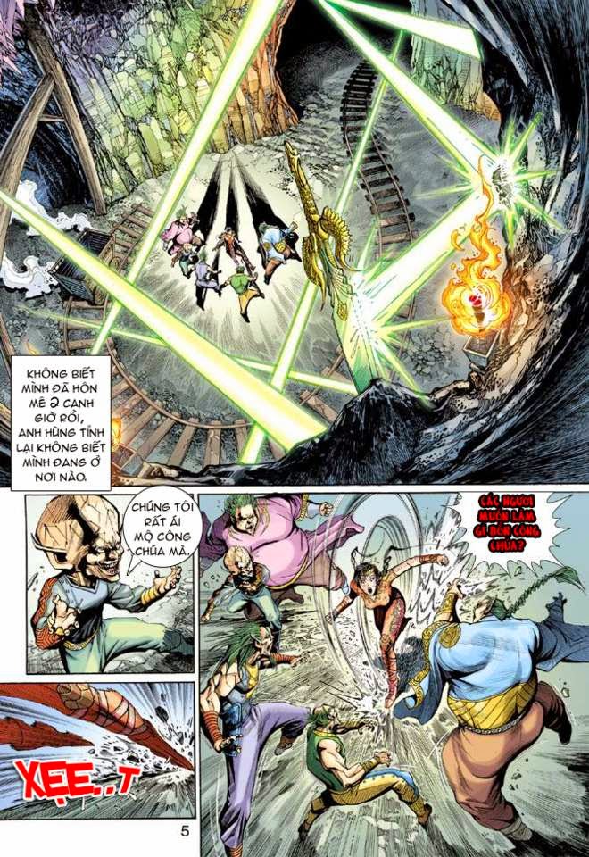 Thần Binh Huyền Kỳ 3+3.5 Chapter 5 - Trang 6