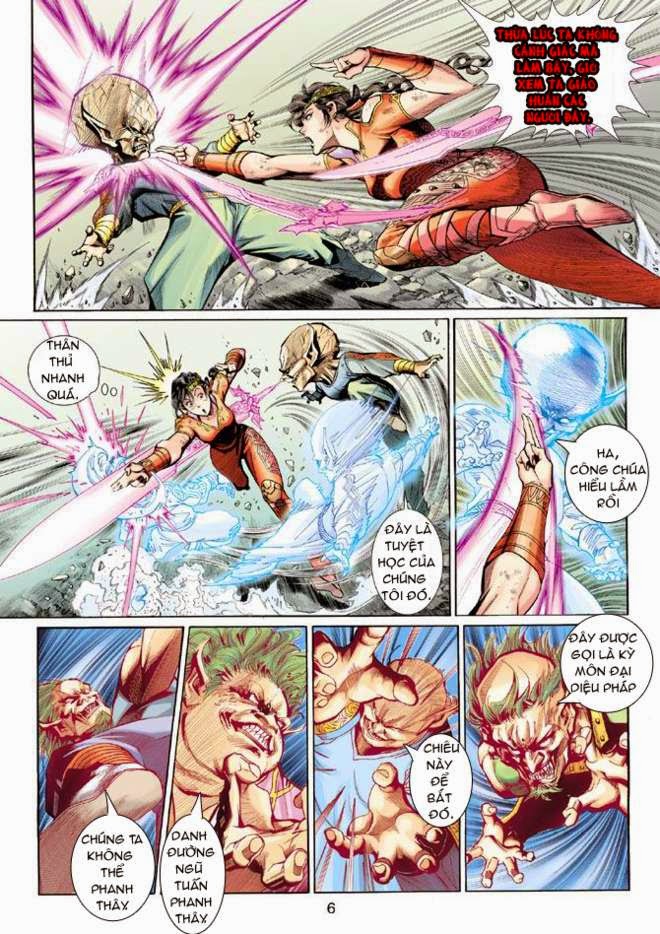 Thần Binh Huyền Kỳ 3+3.5 Chapter 5 - Trang 7