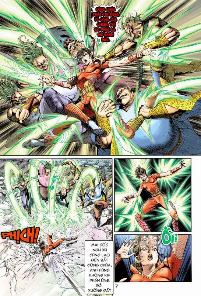 Thần Binh Huyền Kỳ 3+3.5 Chapter 5 - Trang 8