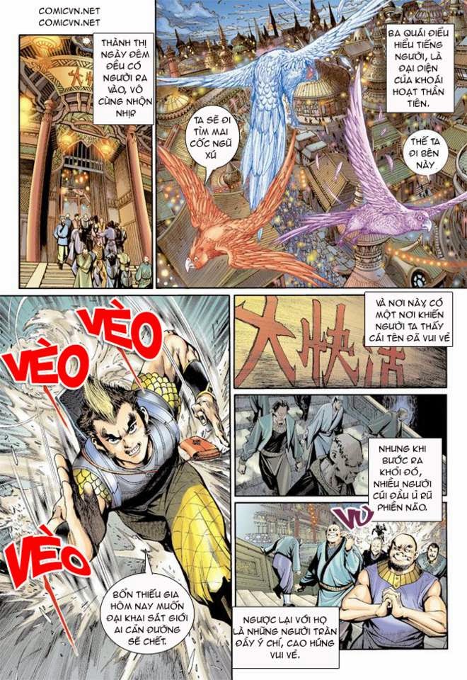 Thần Binh Huyền Kỳ 3+3.5 Chapter 6 - Trang 10