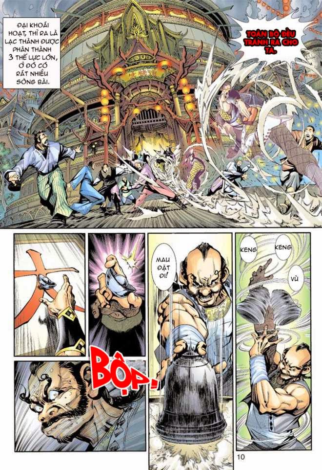 Thần Binh Huyền Kỳ 3+3.5 Chapter 6 - Trang 11