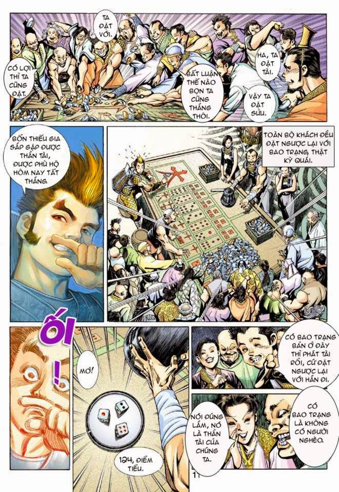 Thần Binh Huyền Kỳ 3+3.5 Chapter 6 - Trang 12