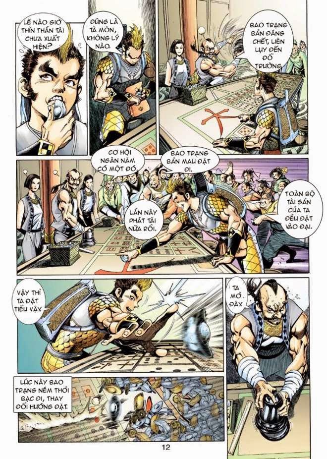 Thần Binh Huyền Kỳ 3+3.5 Chapter 6 - Trang 13