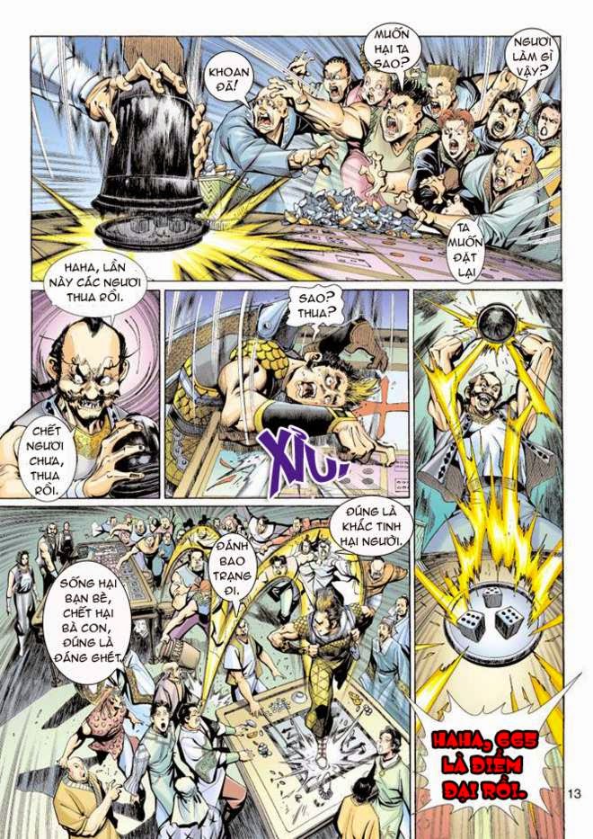 Thần Binh Huyền Kỳ 3+3.5 Chapter 6 - Trang 14