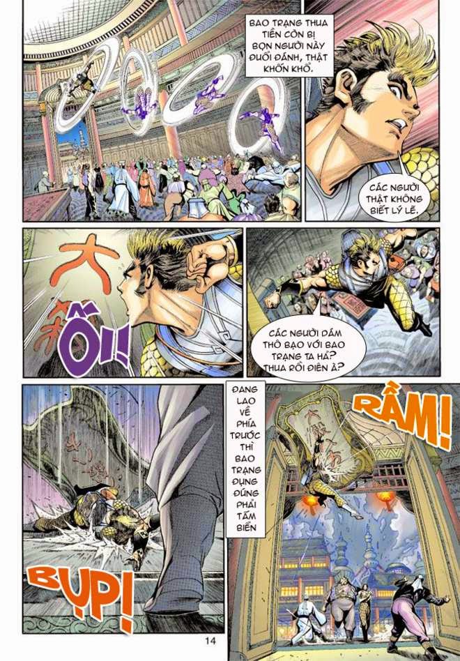 Thần Binh Huyền Kỳ 3+3.5 Chapter 6 - Trang 15