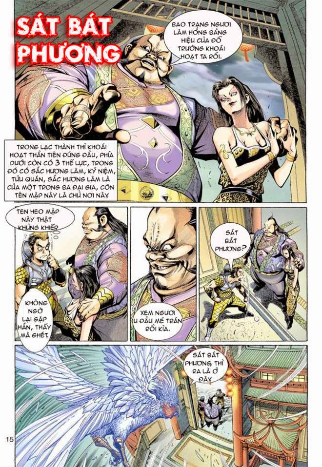 Thần Binh Huyền Kỳ 3+3.5 Chapter 6 - Trang 16