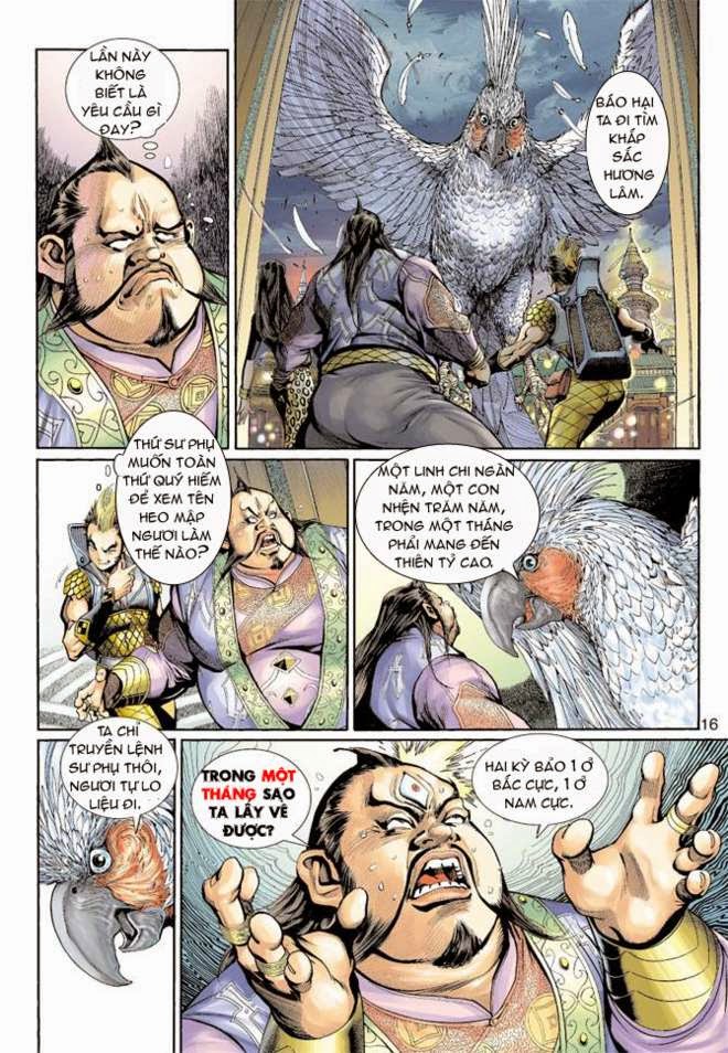 Thần Binh Huyền Kỳ 3+3.5 Chapter 6 - Trang 17