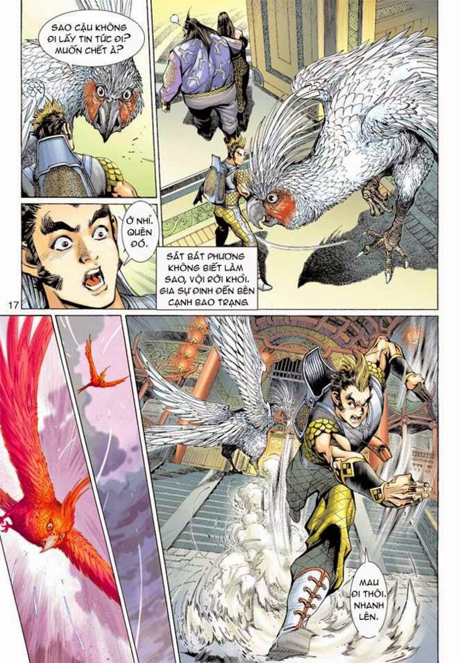 Thần Binh Huyền Kỳ 3+3.5 Chapter 6 - Trang 18