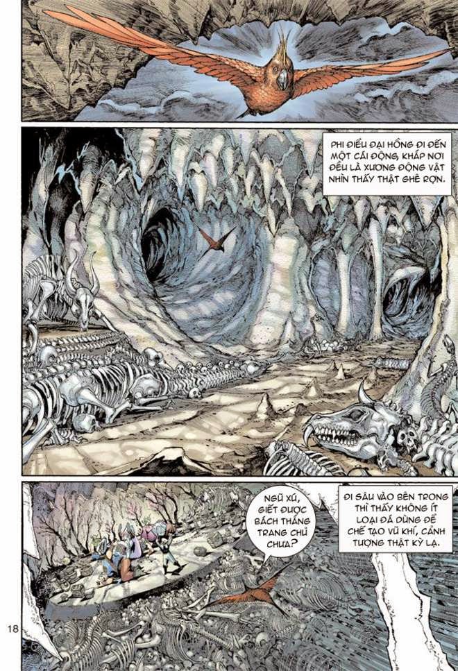 Thần Binh Huyền Kỳ 3+3.5 Chapter 6 - Trang 19
