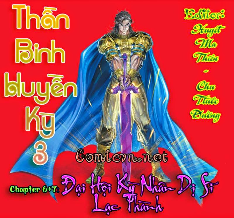Thần Binh Huyền Kỳ 3+3.5 Chapter 6 - Trang 2