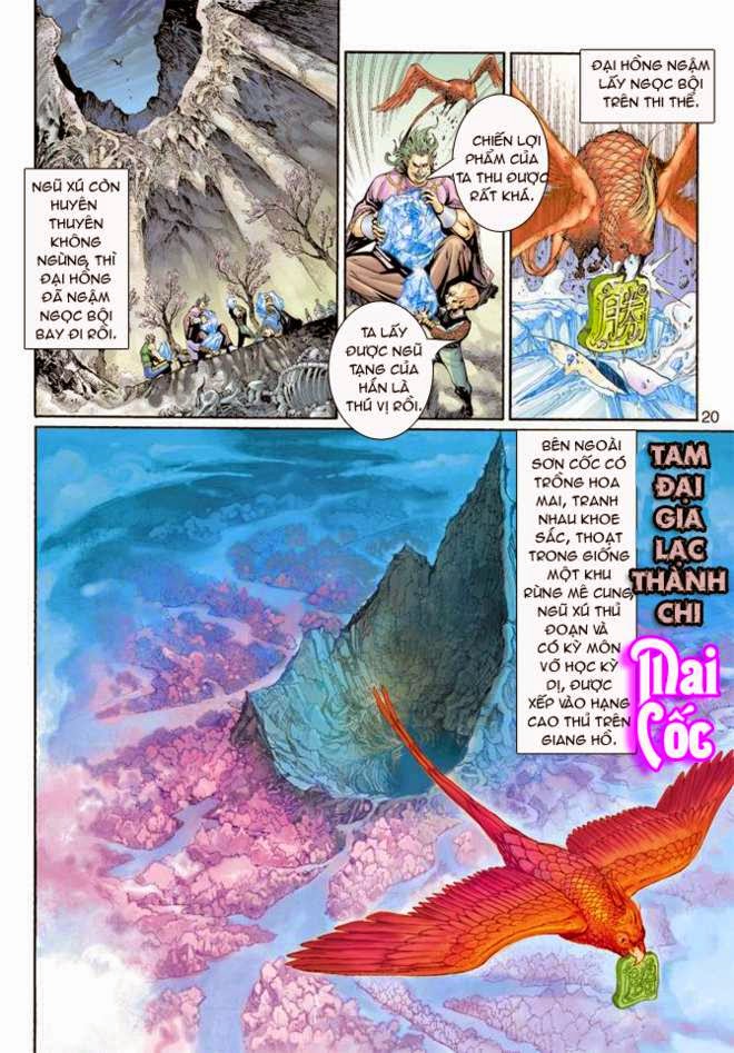 Thần Binh Huyền Kỳ 3+3.5 Chapter 6 - Trang 21