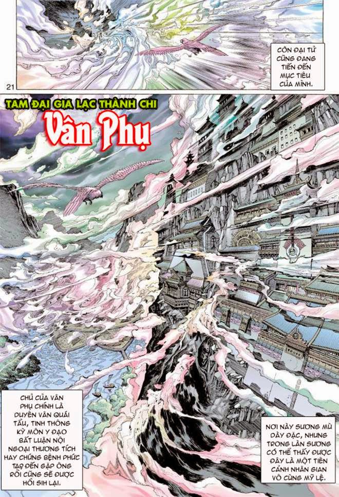 Thần Binh Huyền Kỳ 3+3.5 Chapter 6 - Trang 22