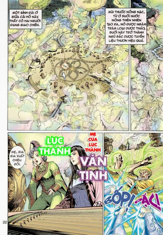 Thần Binh Huyền Kỳ 3+3.5 Chapter 6 - Trang 23