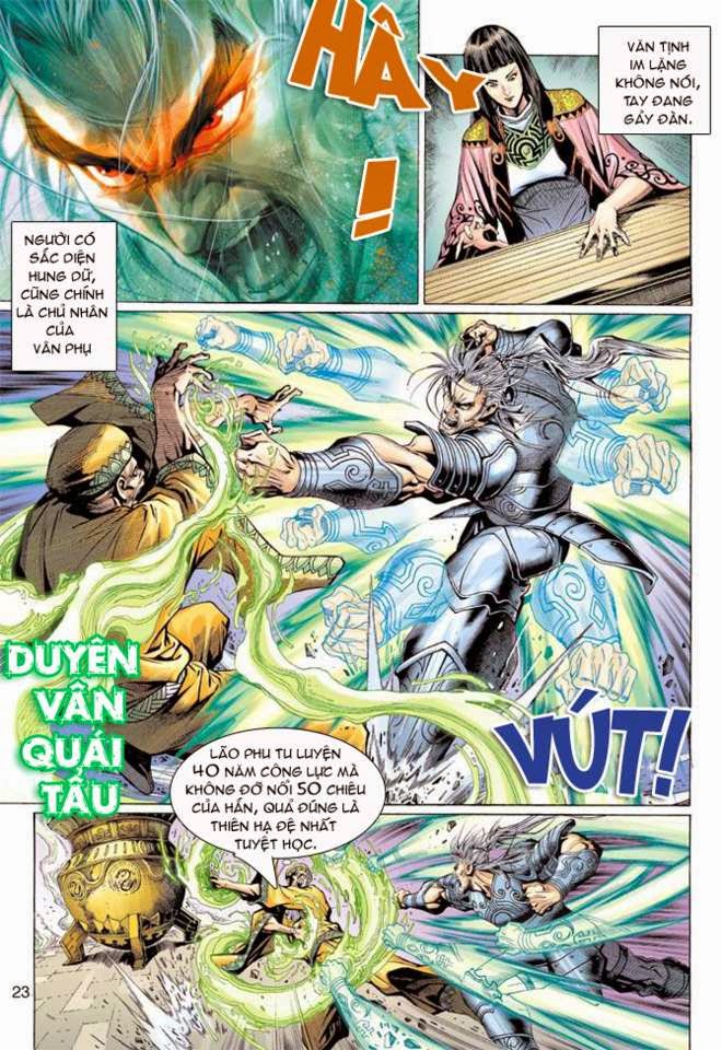 Thần Binh Huyền Kỳ 3+3.5 Chapter 6 - Trang 24