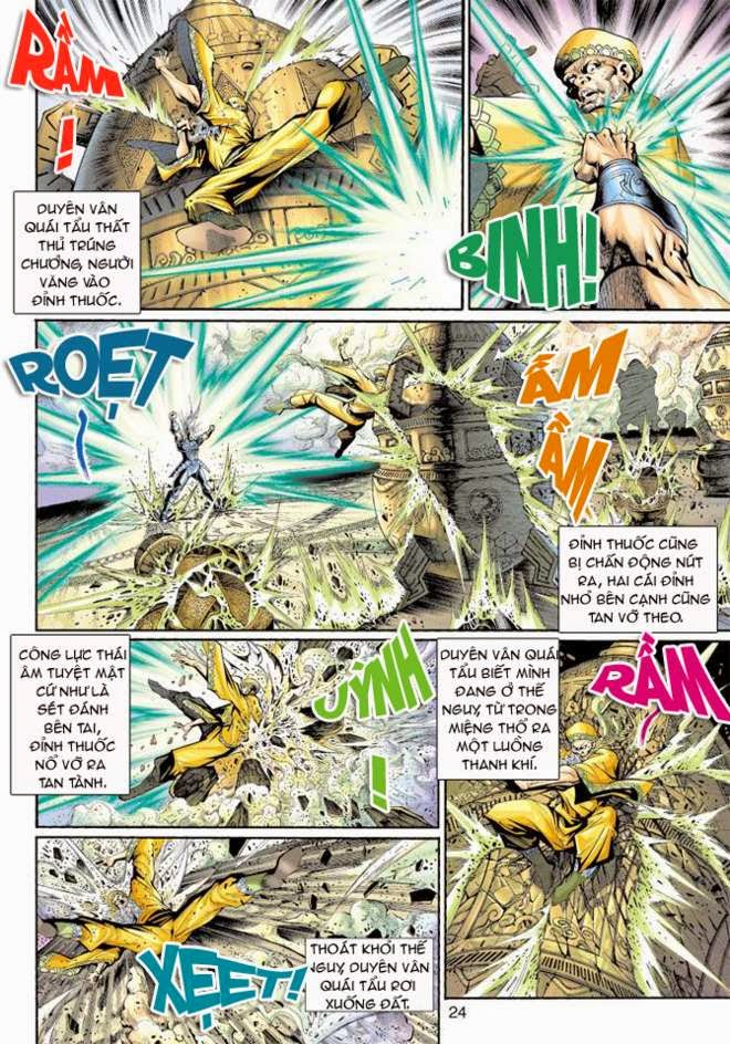 Thần Binh Huyền Kỳ 3+3.5 Chapter 6 - Trang 25