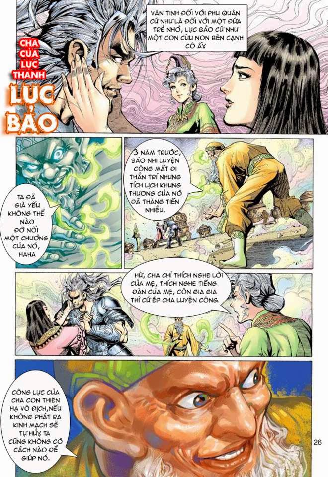 Thần Binh Huyền Kỳ 3+3.5 Chapter 6 - Trang 27