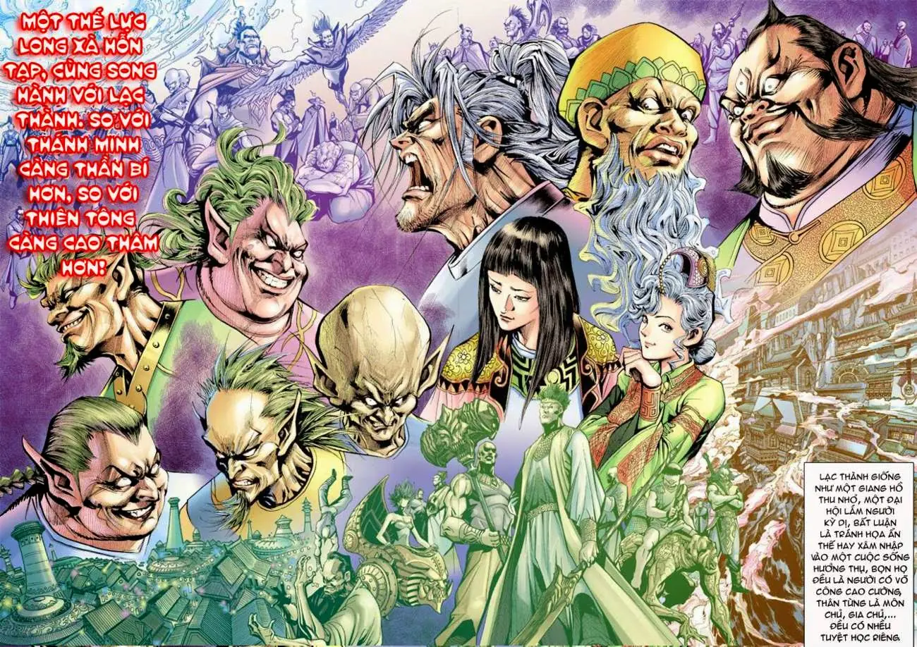 Thần Binh Huyền Kỳ 3+3.5 Chapter 6 - Trang 29