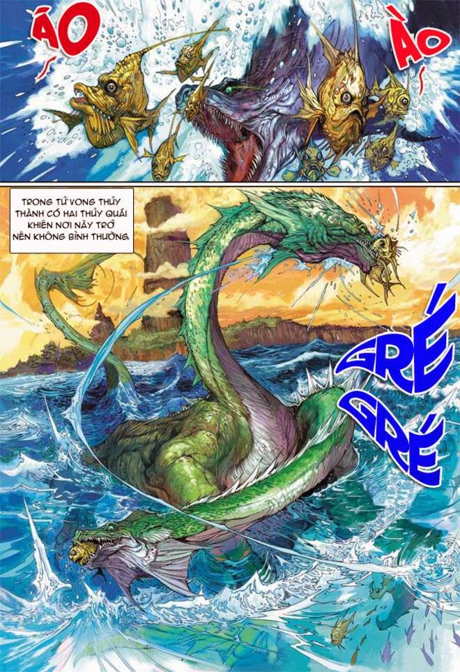 Thần Binh Huyền Kỳ 3+3.5 Chapter 6 - Trang 3