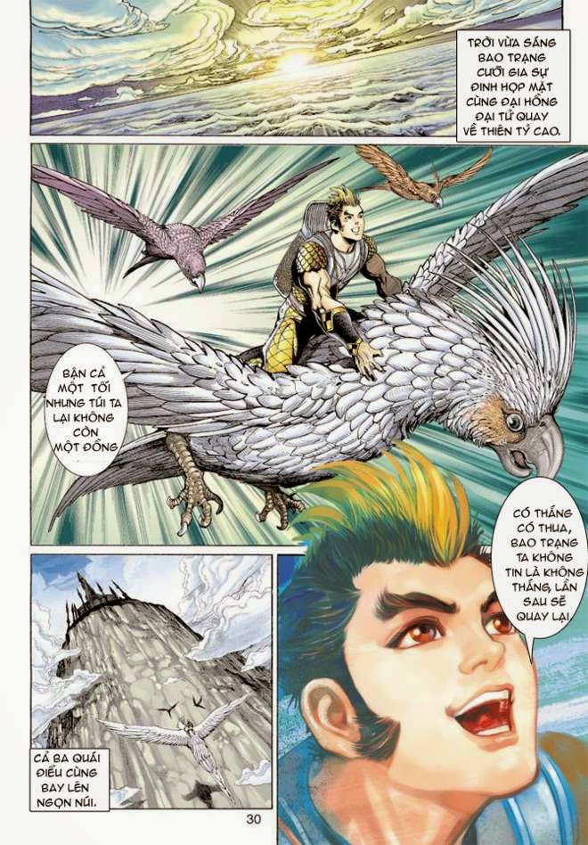 Thần Binh Huyền Kỳ 3+3.5 Chapter 6 - Trang 30