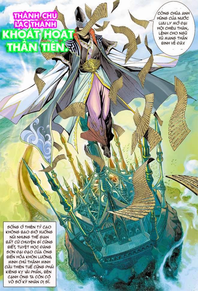 Thần Binh Huyền Kỳ 3+3.5 Chapter 6 - Trang 31