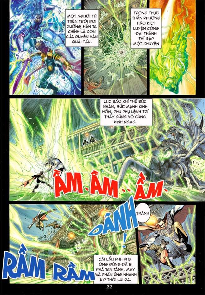 Thần Binh Huyền Kỳ 3+3.5 Chapter 6 - Trang 32