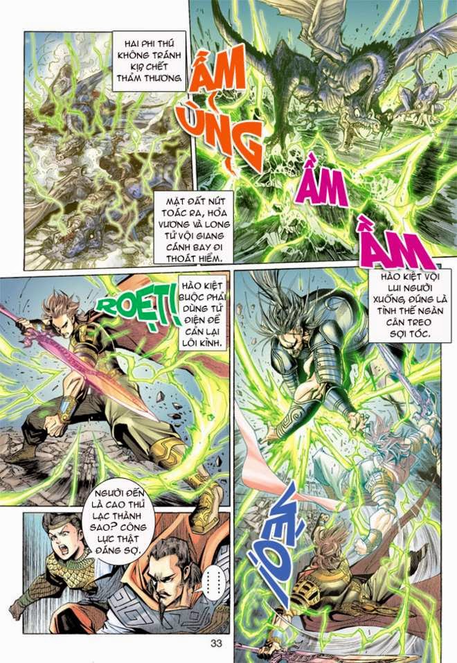 Thần Binh Huyền Kỳ 3+3.5 Chapter 6 - Trang 33
