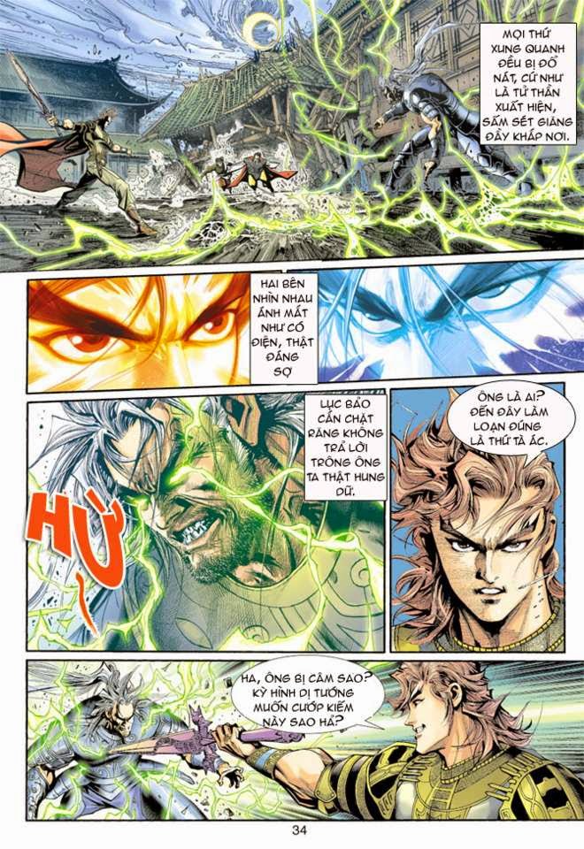 Thần Binh Huyền Kỳ 3+3.5 Chapter 6 - Trang 34