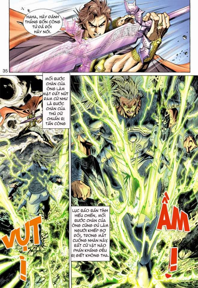 Thần Binh Huyền Kỳ 3+3.5 Chapter 6 - Trang 35