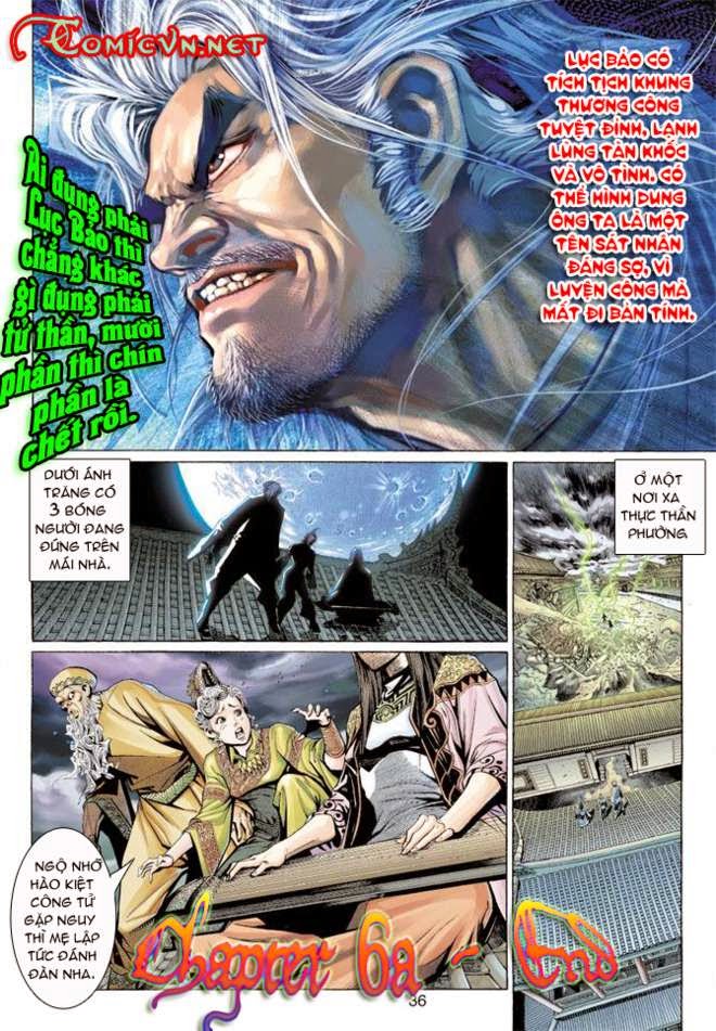 Thần Binh Huyền Kỳ 3+3.5 Chapter 6 - Trang 36