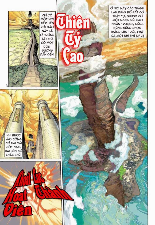 Thần Binh Huyền Kỳ 3+3.5 Chapter 6 - Trang 4
