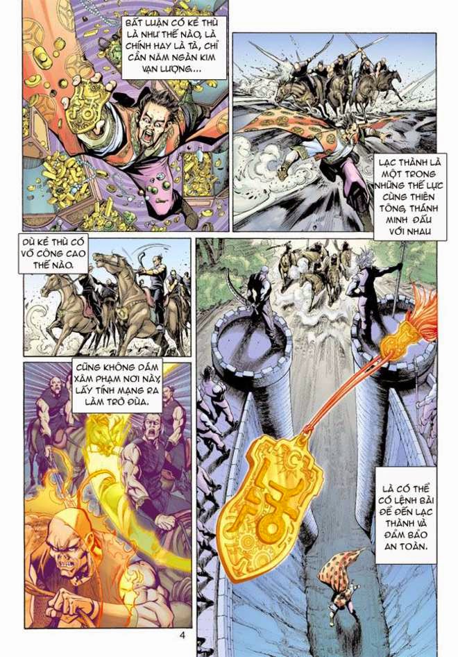 Thần Binh Huyền Kỳ 3+3.5 Chapter 6 - Trang 5