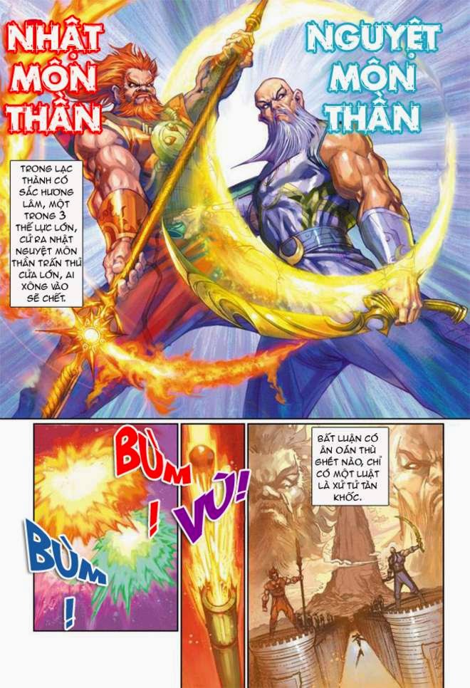 Thần Binh Huyền Kỳ 3+3.5 Chapter 6 - Trang 6